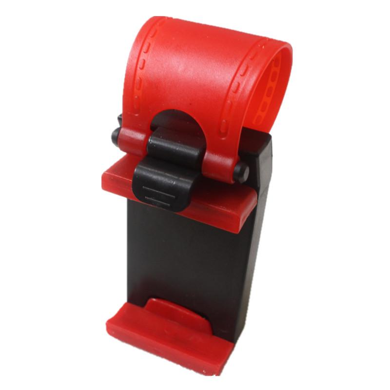 NEW Car Bracket Mini Air Vent Steering Wheel Clip Mount Mobile Smart Phone Holder GPS Support Navigator Stand Car Accessories