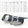Dog Life Jacket Pet Shark Swimsuit Vest Pet Safety Wear Dog Swimsuit Preserver for Water Safety