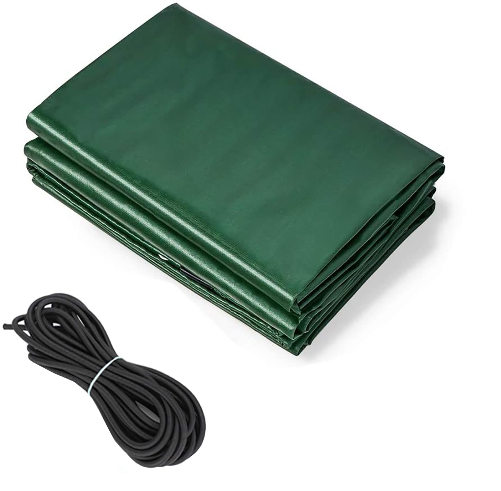 

Doubleriver Truck Light Truck Bed UV Thick with Secure Sheet, Cover, Waterproof, Protection, PVC, Rope, 4.5x3.0m