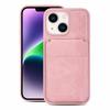 Multifunctional Vertical Flip Card Wallet Holder Vegan Leather Back Phone Case