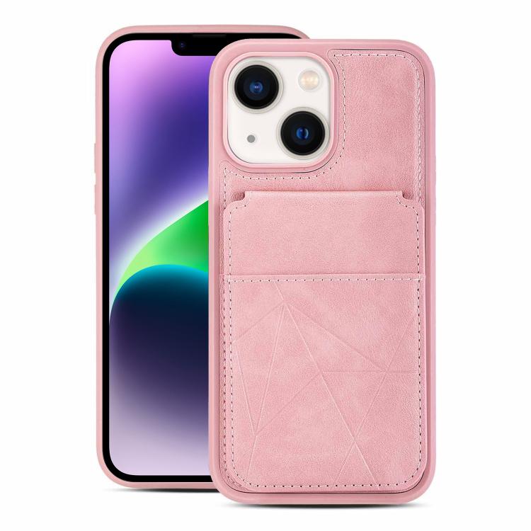 Multifunctional Vertical Flip Card Wallet Holder Vegan Leather Back Phone Case