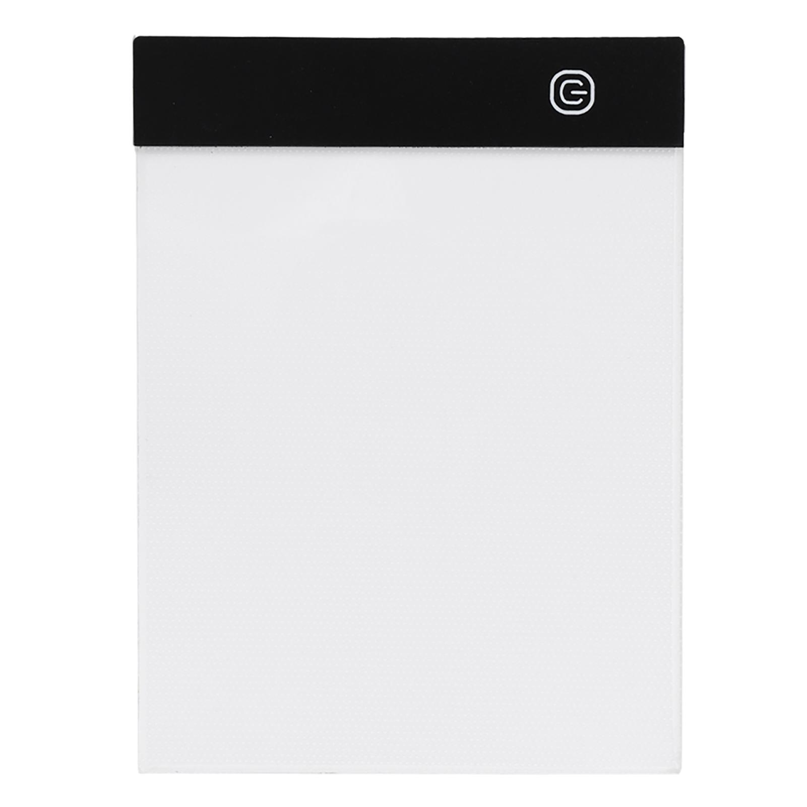 

Светодиодная доска для рисования вручную, ультратонкая детская USB-флип-книга формата А6, набор товаров для рисования, художественных принадлежностей