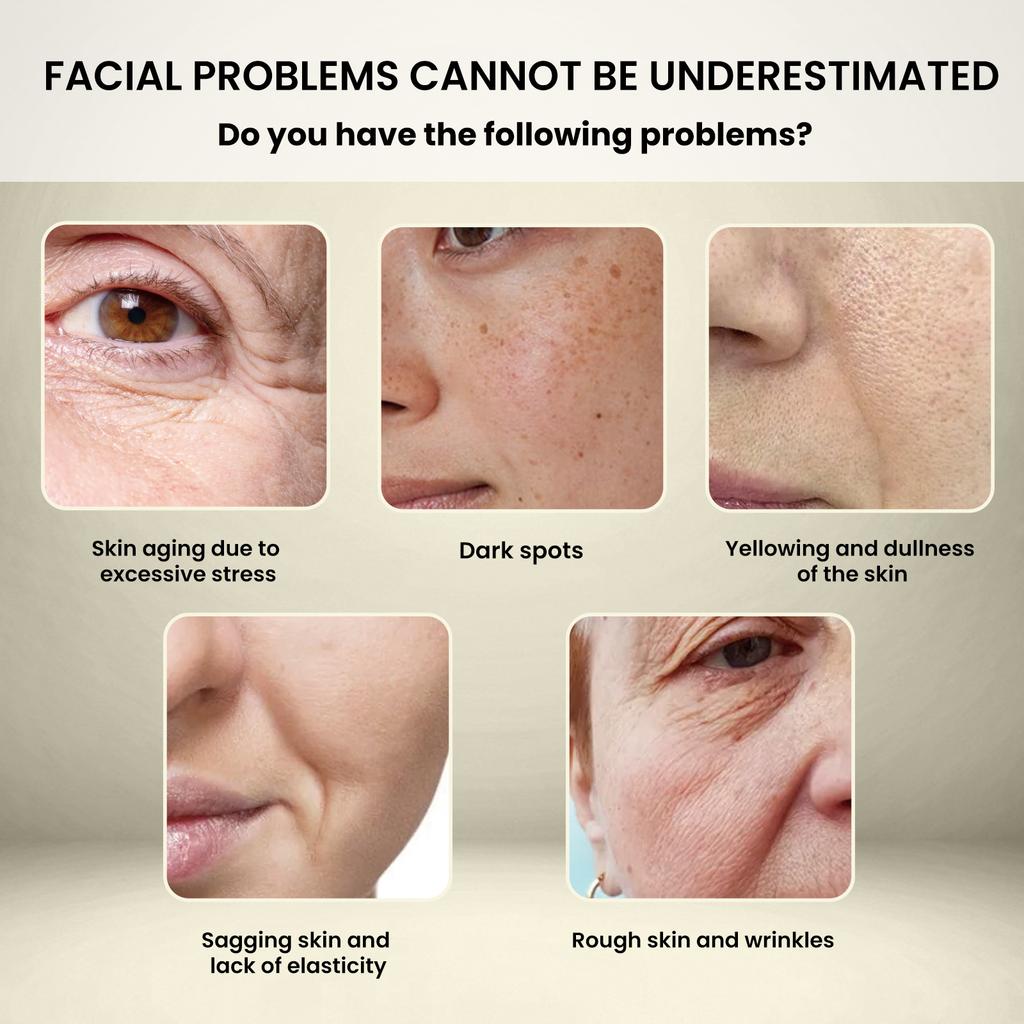 Anti-Aging Facial Serum Moisturizing Hydration Fade Fine Lines Firming Lifting Anti-Wrinkle Skin Care Essence