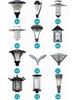 Rust-Proof 3m Courtyard Light Pole: Modern Landscape Street Light for Parks, Villas, Communities, and Households.