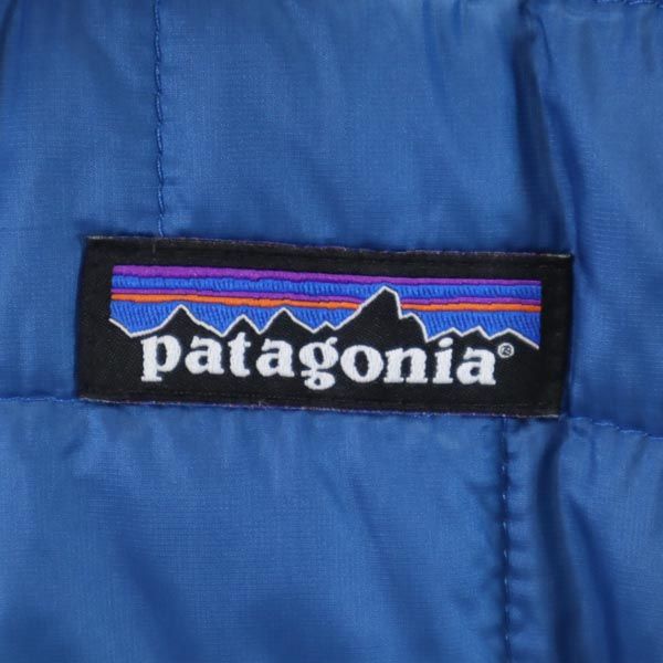 patagonia 84212 Batting jacket XS Blue compact Men's Used