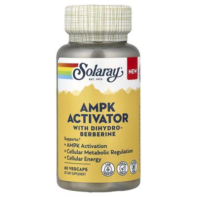 Solaray, AMPK-Aktivator mit Dihydroberberin, 60 vegetarische Kapseln