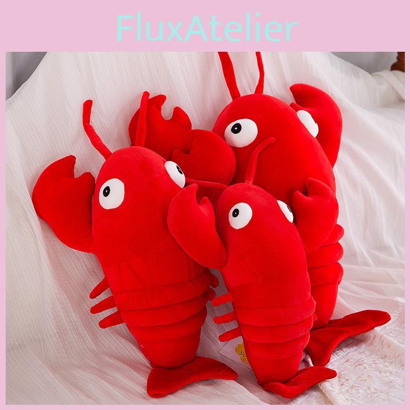 Crayfish Simulating Plush Toy Cute Cartoon Boy Children Birthday Gift Holiday
