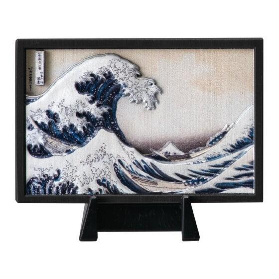 KATSUSHIKA Hokusai 3D Relief Collection Capsule Toy Complete 6 Types set Gacha