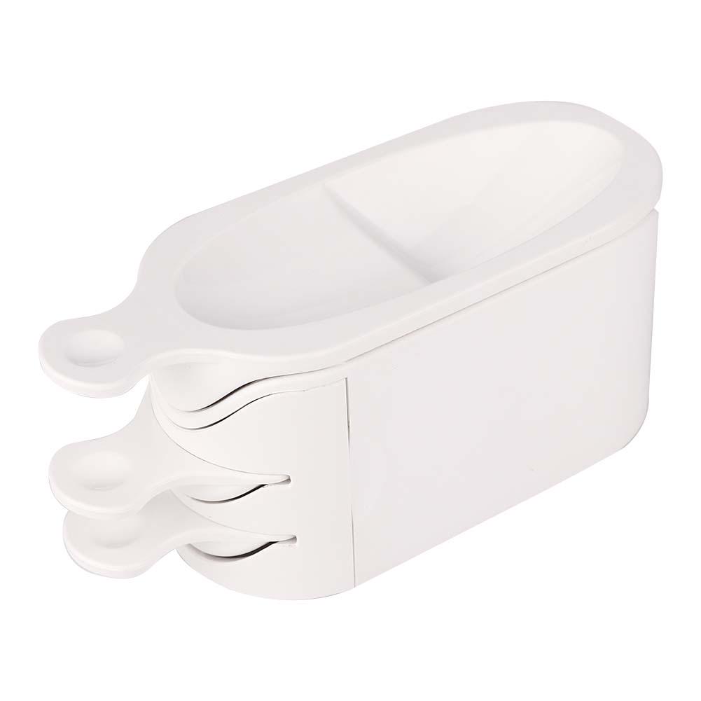 

Профессиональный кейс для пудры для дип-маникюра, форма-контейнер для дип-маникюра френч