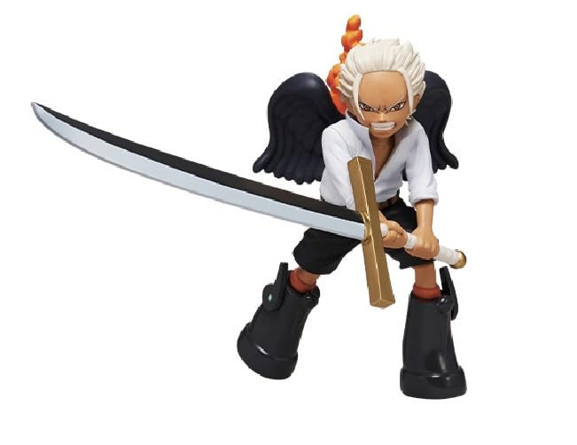 

Ichiban Kuji G Prize Seraphim Mini Figure Hawk Future Island Egghead S. S-Hawk