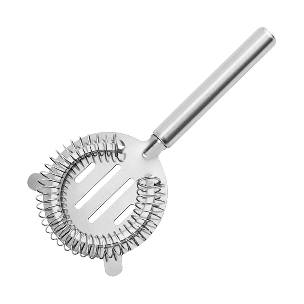 Cocktail Strainer, Strainer With High Density Spring, Stainless Steel Drink Sieve Strainer, Filtering Cocktail Accessories For Home And  Bartenders