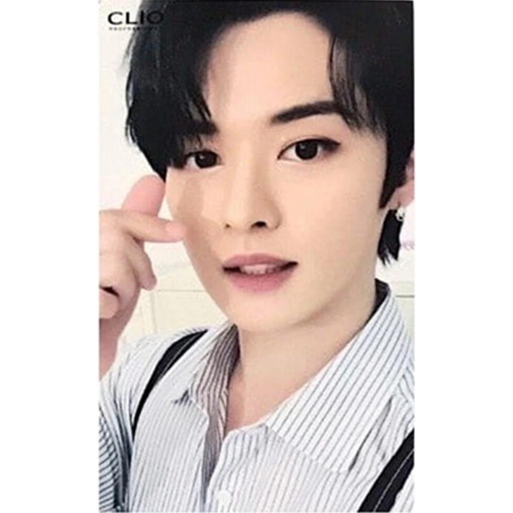 Stray Kids X CLIO OFFIZIELLE FOTO-KARTE SPICY MILD OFFICE Version.