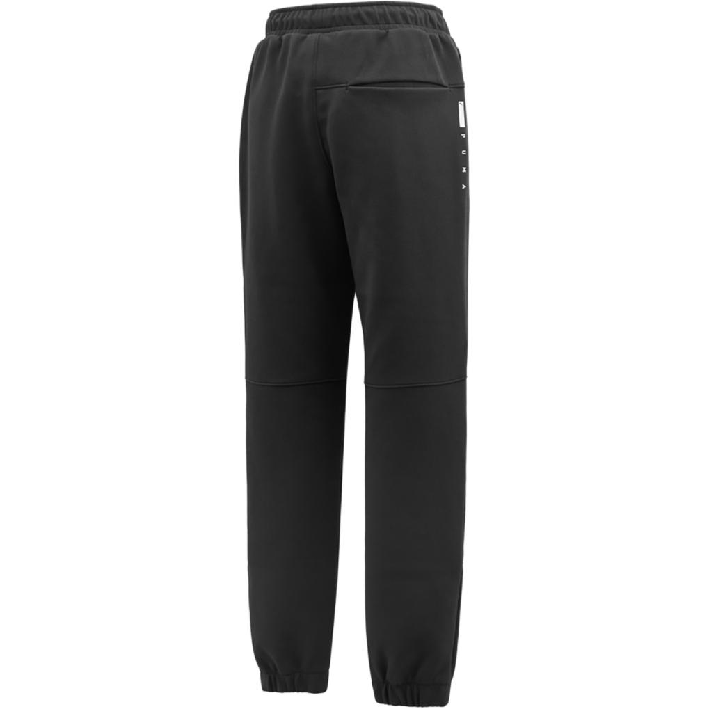 Puma FW25 Cuffed Mid-Rise Drawstring Sports Casual Pants Men Pants 528018-01