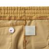 MIKIHOUSE Web Limited Stretch Pants with Logo, Baby Kids, Size 130cm, Beige, Model 10-3220-680