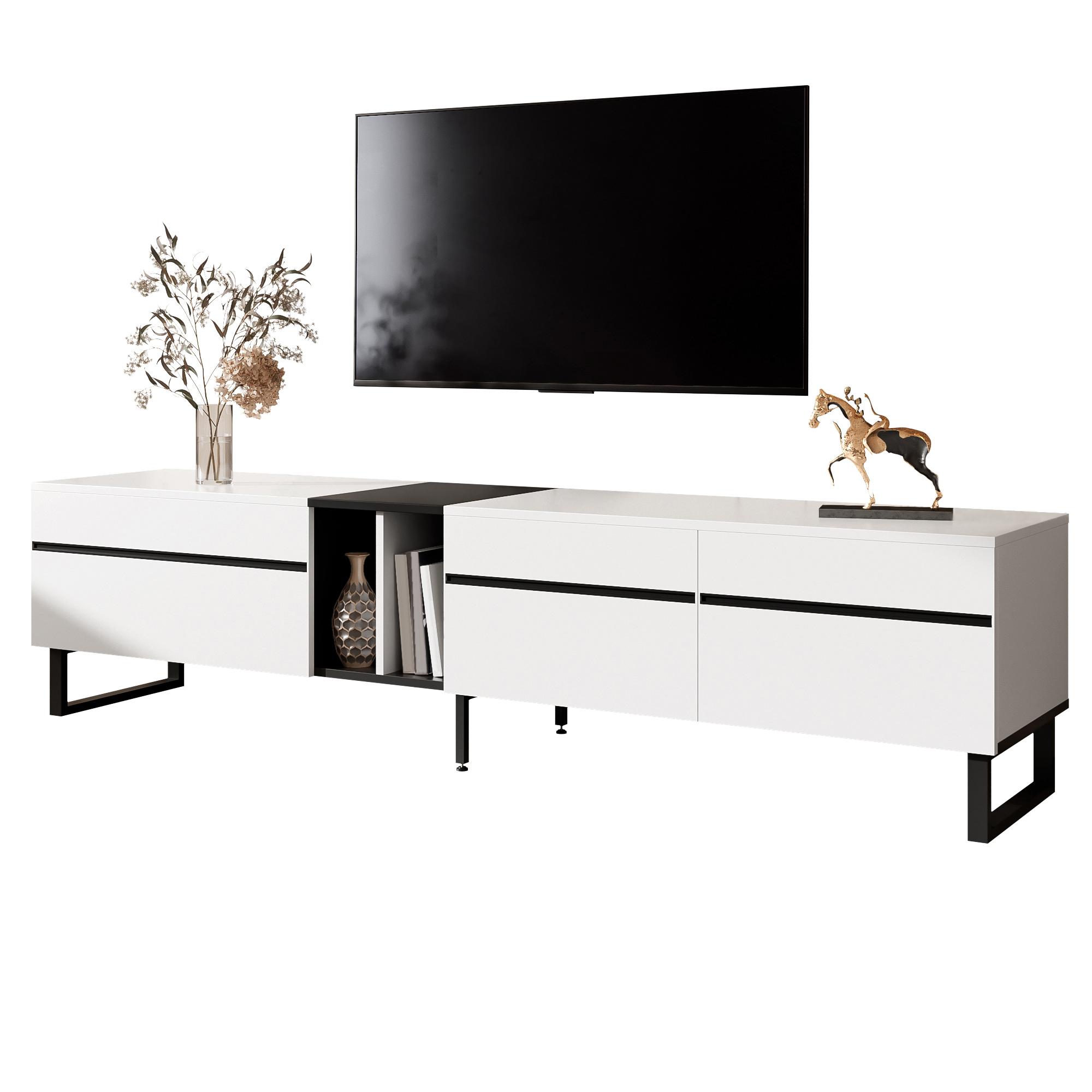 Modern TV lowboard 180 cm in
