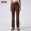 New Nude Shaping Yoga Pants Slim and Thin Fitness Pants Elastic Peach Hip Sports Casual Trousers
