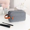 Double-layer Travel Toiletry Bag Men's Business Portable Toiletry Storage Bag Moisture-proof Large Capacity Cosmetic Bag Wholesale