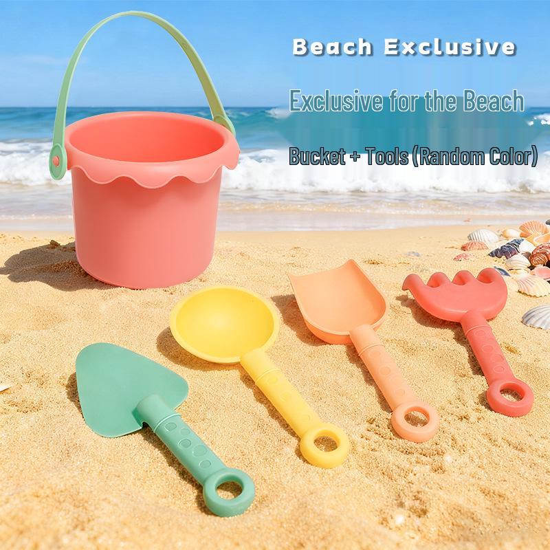 Kinder Cartoon Strand Sandspielzeug Set: Süße Schaufel & Wasserspielzeug für den Sommerspaß
