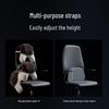 SKG Lumbar & Back Massage Cushion T5 CN plug (adapter included)