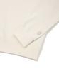 COVERNAT Small Authentic Logo Sweatshirt Ivory