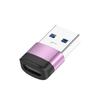 Type C Female To USB3.0 Male Adapter USB A To C Adapter Supports 10Gbps Data Speed Quick Charging for Phones Tablets