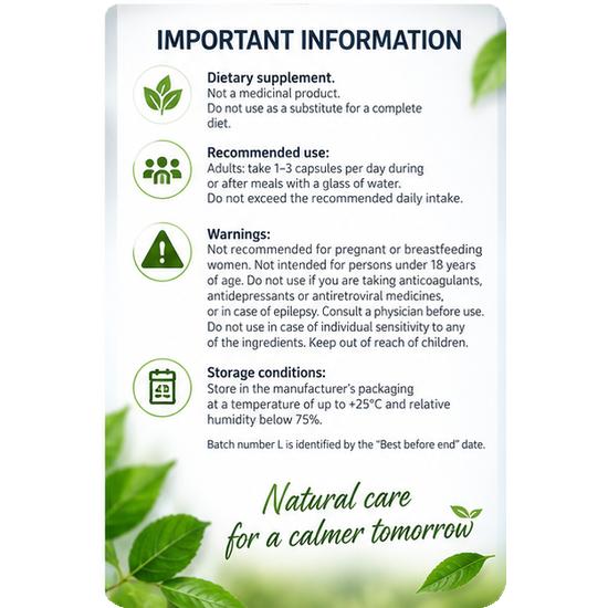 Orofenor – Ear Comfort and Circulation Support, 60 Capsules