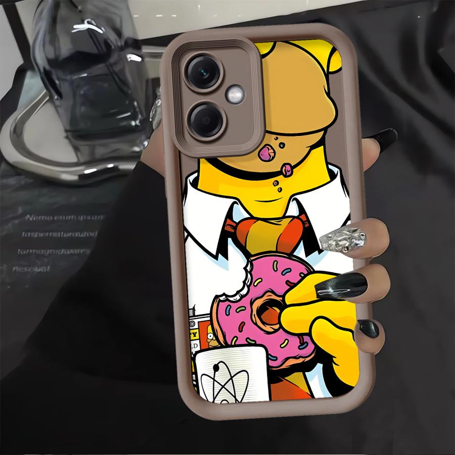 Case for Xiaomi Redmi Note 14 Pro Plus 10S 9s 12 11 10 Note 13 12S 11S Phone Cover The S-simpsons