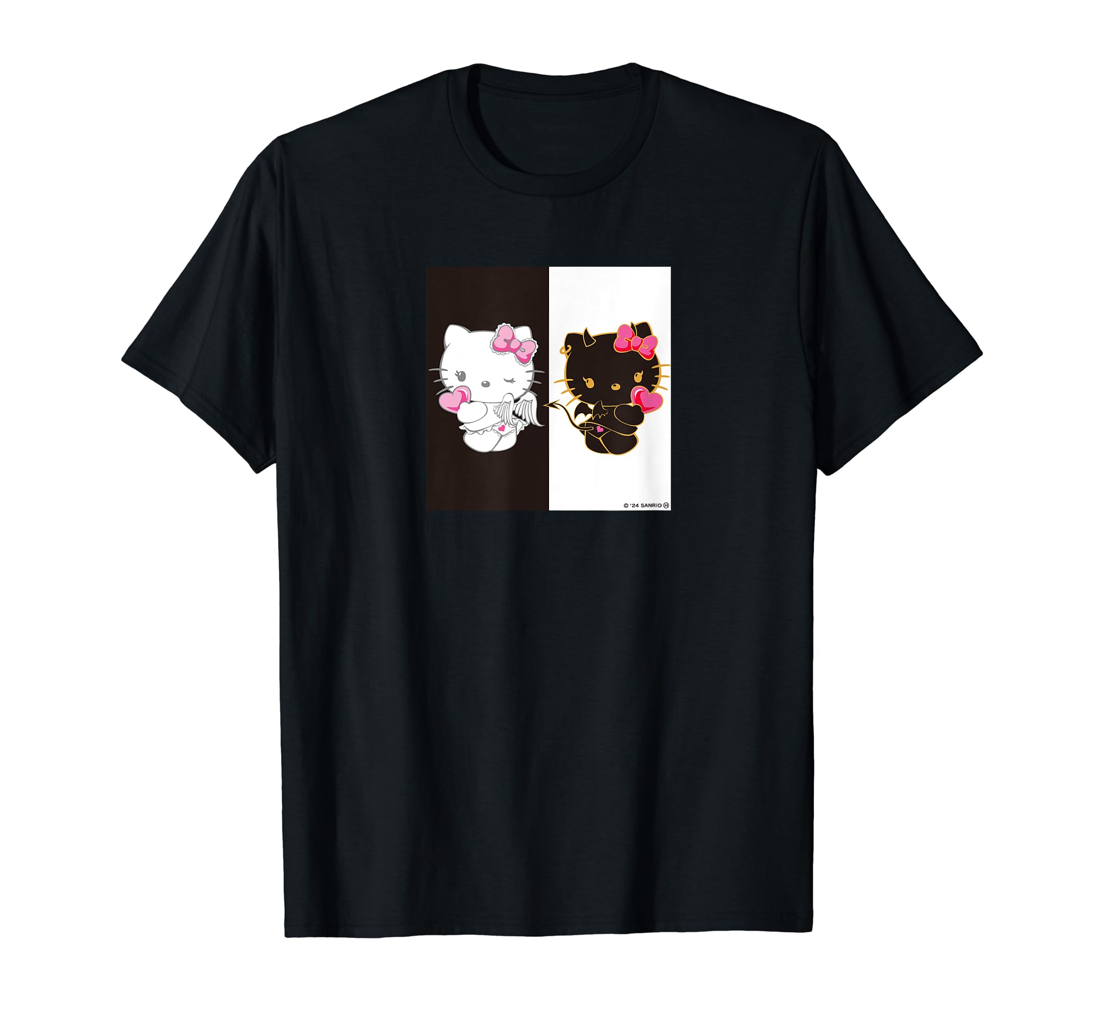 

Hello Kitty Angel and Devil T-shirt