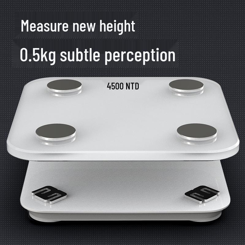 Smart Bluetooth Body Fat Scale – Electronic Health & Weight Scale with Rechargeable Battery