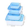 1:12 Dollhouse Fresh Keeping Box 4pcs Lunch Box DIY Kitchen Tableware Decoration