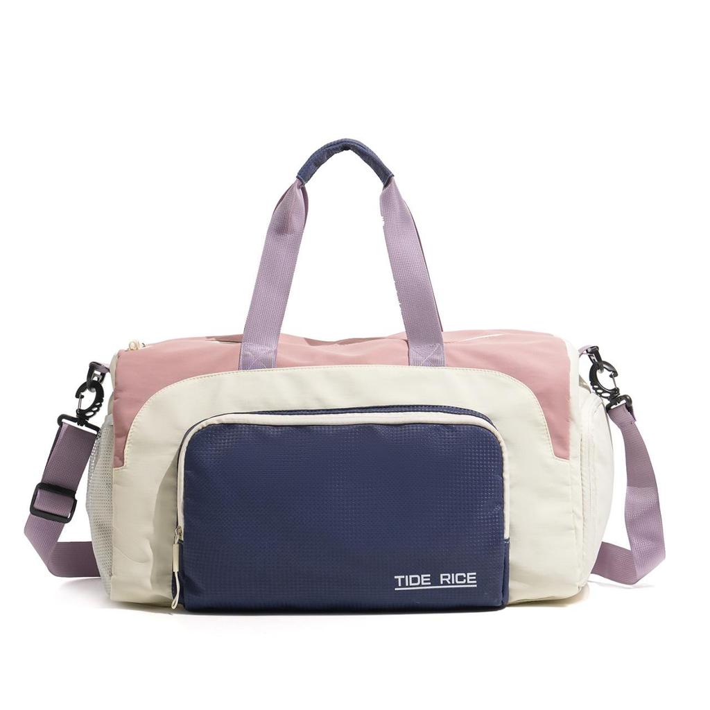 Trendy Unisex Large Capacity Lightweight Crossbody Shoulder Bag for Casual Travel
