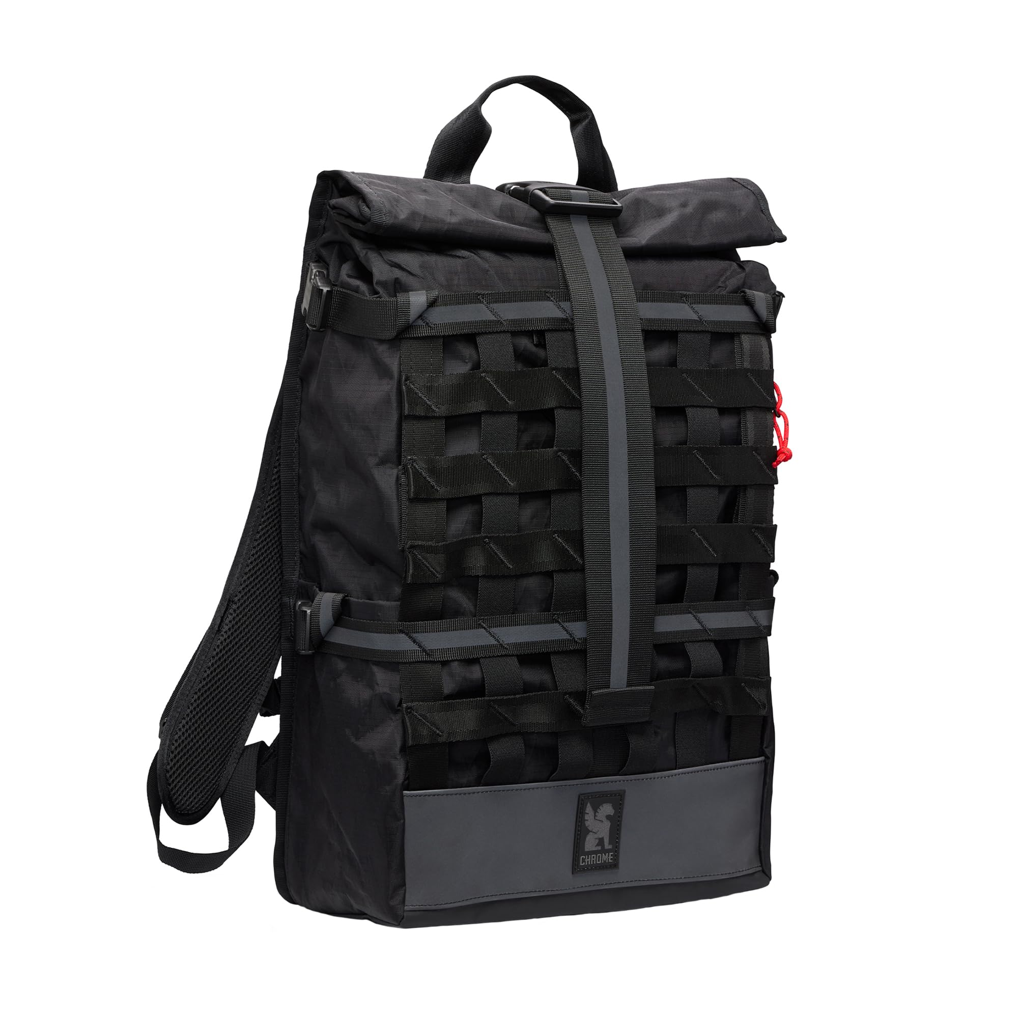 Рюкзак Chrome BARRAGE 22L PACK (Текущая модель) BXRFBLACK XRF Черный Светоотражающий 22л Полностью Водонепроницаемый