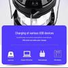 Rechargeable Emergency Lantern with Super Long Battery Life for Home, Camping, and Outdoor Use - Solar Backup & Hanging Light