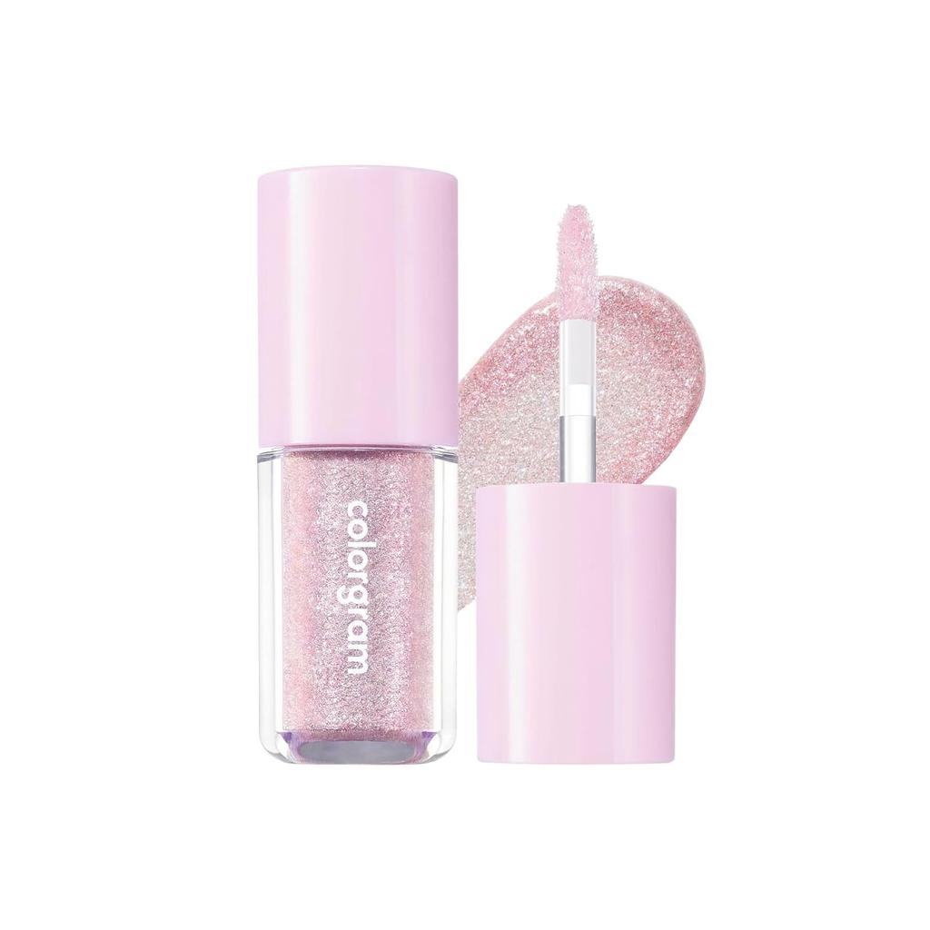Colorgram, Milk Bling Shadow, 14 cool pink ending, 3.2g (0.11oz)