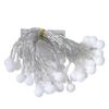 LED Lichterkette mit Bubble-Bällen