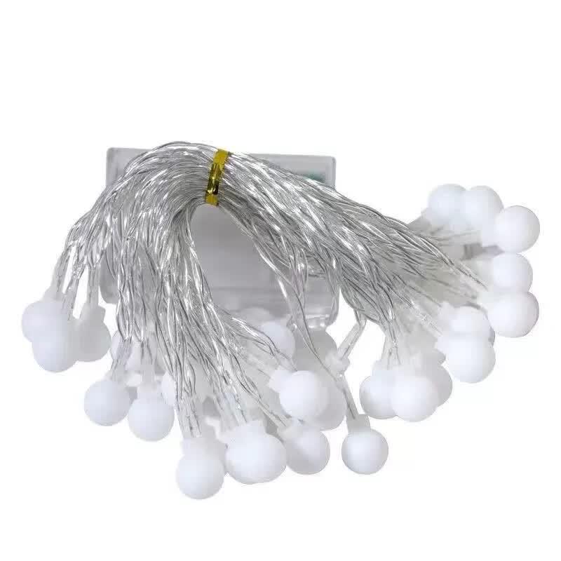 LED Bubble Ball String Lights