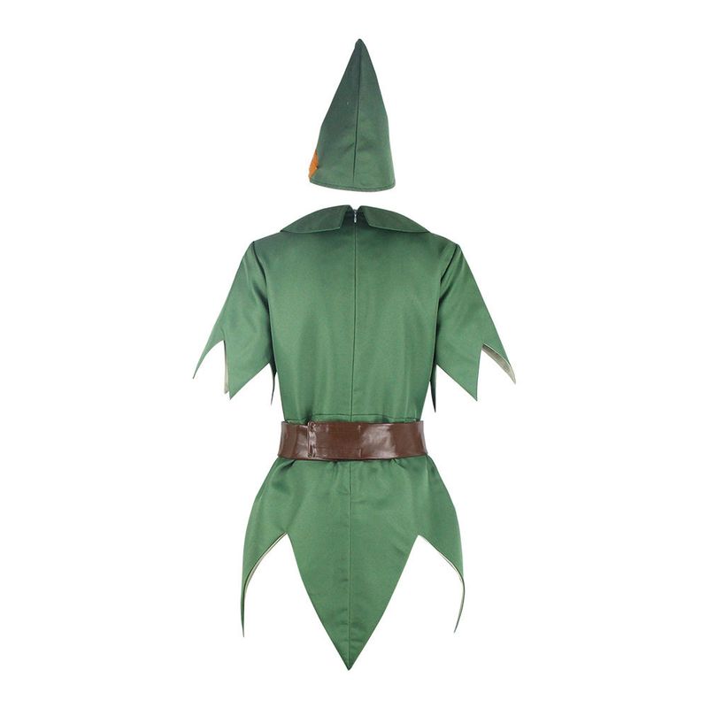 Peter Pan Cosplay Costume Green Fairy Elf Costume Cosplay Stage Performance Outfit Set