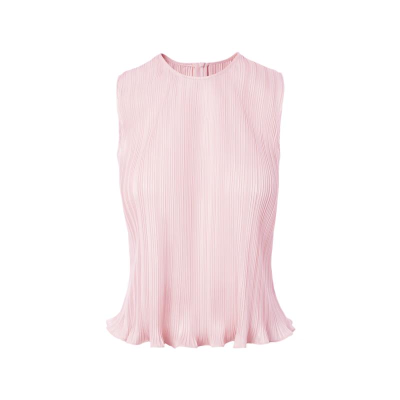 Lancy Ruffle Sleeveless Blouse S