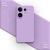 Lens Protection Original Phone Case for VIVO S30 Pro Mini 5G Soft Square Liquid Silicone Internal Flocking Dual Layer Back Cover