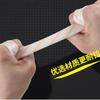 Commander Yellow Wax Fiberglass Insulating Tube - High Temp Electrician Wire Protection Sleeve