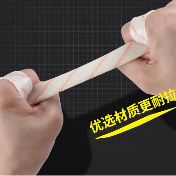 Commander Yellow Wax Fiberglass Insulating Tube - High Temp Electrician Wire Protection Sleeve