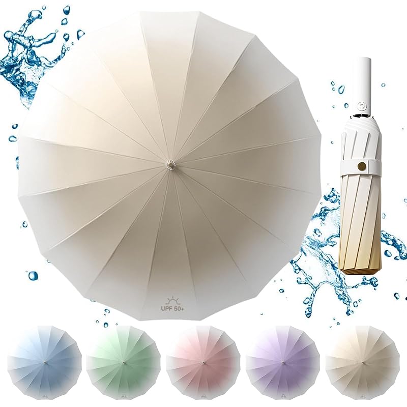 

Зонт Eikyu Parasol UV Protection 100% blackout складной зонт с защитой от сильного ветра легкий прочный компактный складной зонт One Touch Automatic