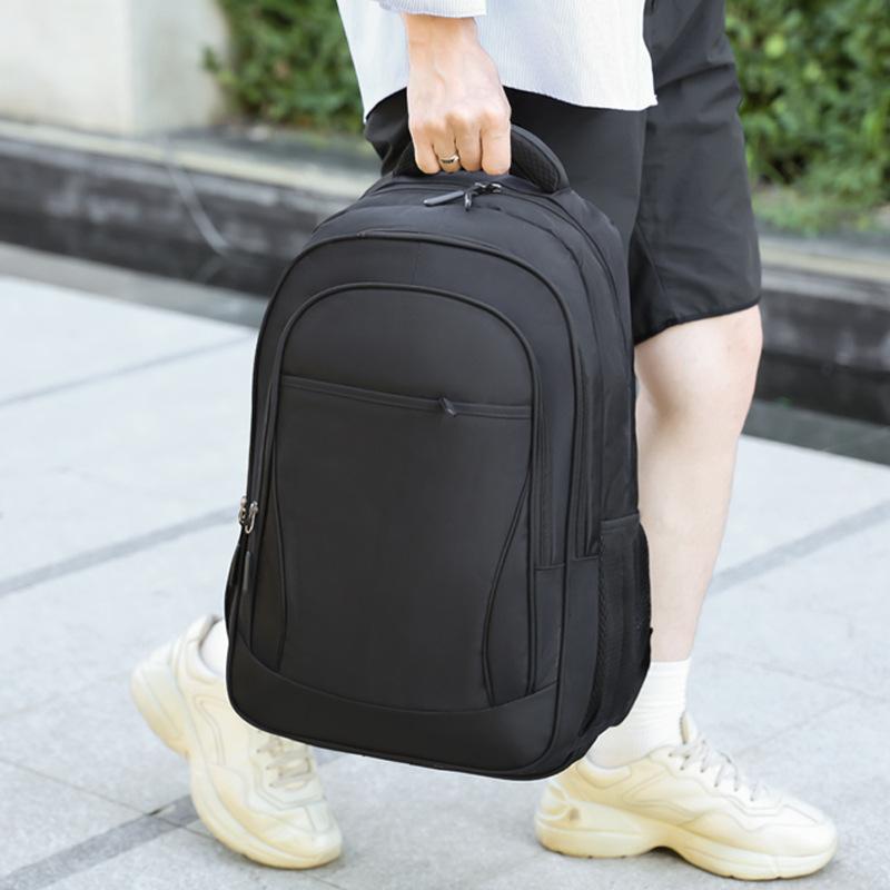 Large Capacity Men's Business Backpack Outdoor Sports and Leisure Travel Computer Backpack Student School Bag