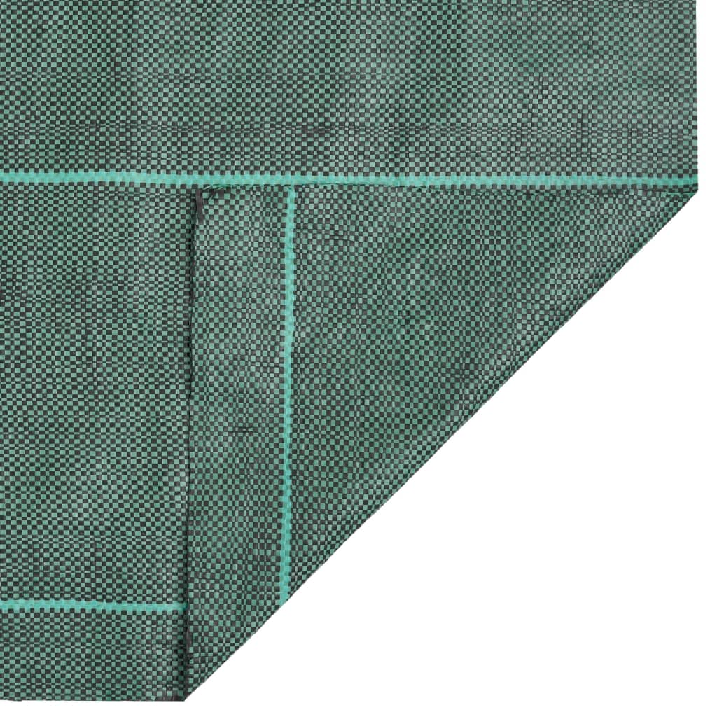 Vidaxl Agrowłóknina Antychwastowa, Zielona, 1,5X25 M, Pp