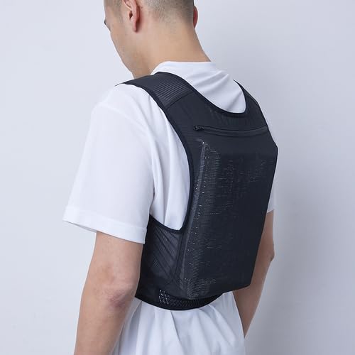 [San-ai] 1kg Cooling Pack Vest SA-N25-14 Black