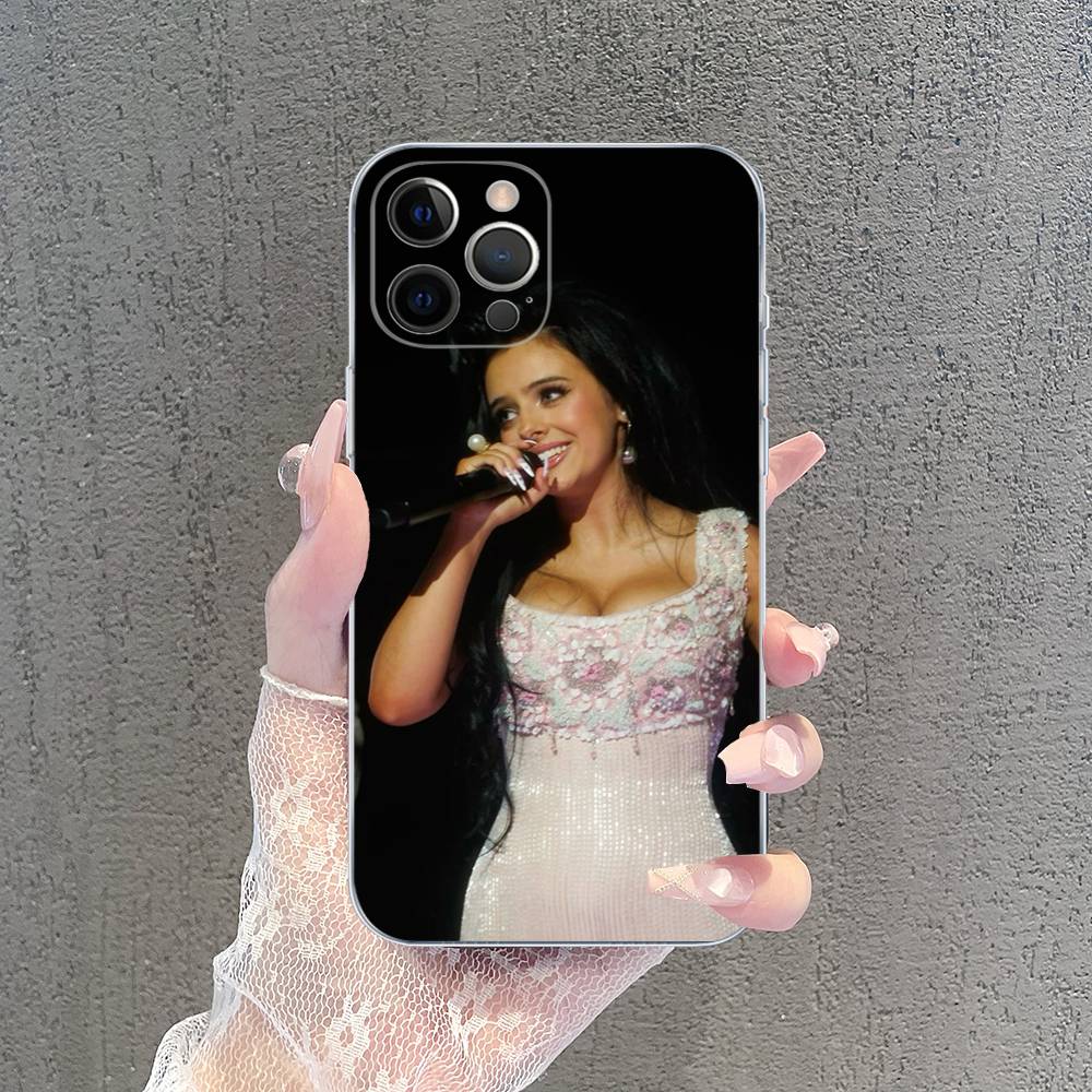 Singer Jessie Murph Case For Iphone 17 16 15 Pro Max 11 12 13 14 Pro Plus Phone Cover