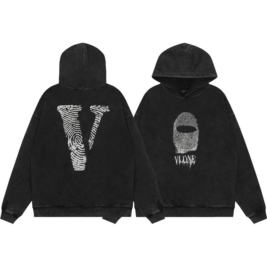 VLONE Jerry Kirschblütenblatt-Print Hoodie - Trendiges High Street Herbst/Winter Sweatshirt