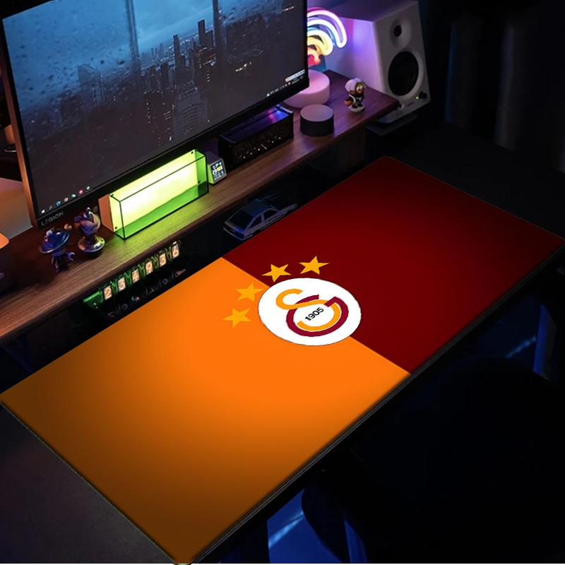 Gala-tasaray Legacy Mouse Pad, Rubber Base, Mouse Pad for Gamers and Office Use, Gaming Desk , Easy To Clean Mat Christmas Fan Gifts