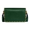 COACH Studio Cow Leather Crossbody Bag, Shoulder Bag Small Women's Green CC384-B4CZS