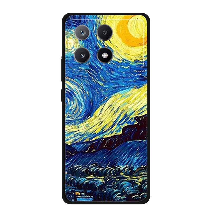 For Xiaomi Poco F8 Pro Case PocoF8 Pro TPU Cover Soft Silicone Funda Phone Case For Poco F8 Pro Case Lion Wolf Shockproof Coque